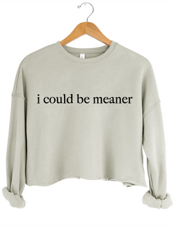 Style – Crop Sweatshirt