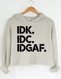 Style – Crop Hoodie