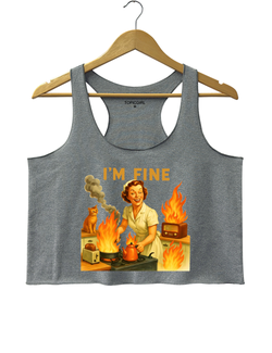 Style – Crop Tank Top