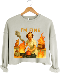 Style – Crop Sweatshirt