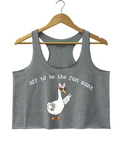 Style – Crop Tank Top