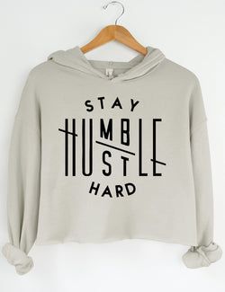 Style – Crop Hoodie
