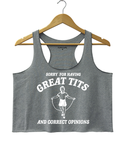 Style – Crop Tank Top