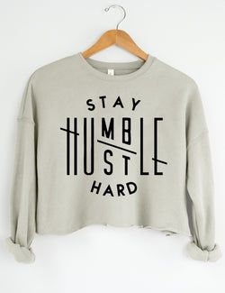 Style – Crop Sweatshirt