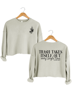 Style – Crop Sweatshirt