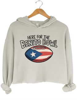 Style – Crop Hoodie