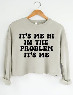 Style – Crop Sweatshirt