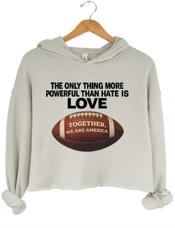 Style – Crop Hoodie