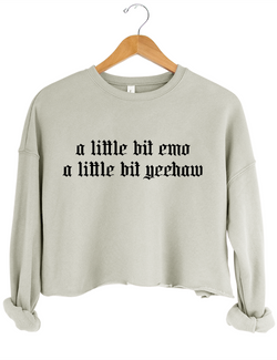 Style – Crop Sweatshirt
