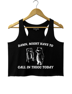 Style – Crop Tank Top