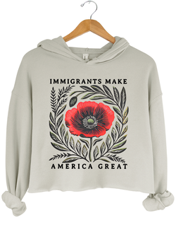 Style – Crop Hoodie