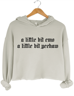 Style – Crop Hoodie