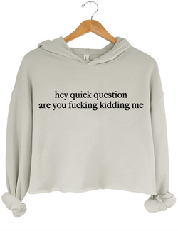 Style – Crop Hoodie