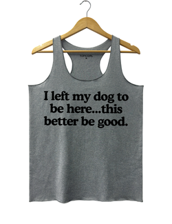 Style – Tank Top