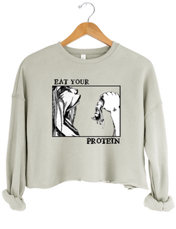 Style – Crop Sweatshirt