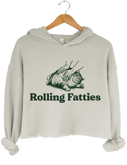 Style – Crop Hoodie