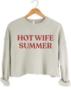Style – Crop Sweatshirt