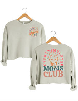 Style – Crop Sweatshirt