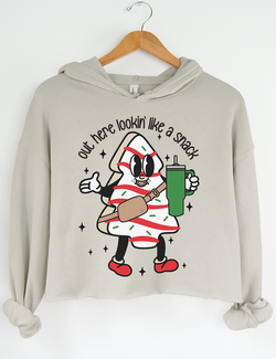 Style – Crop Hoodie