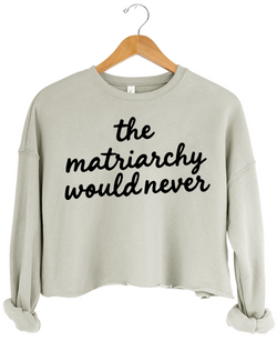 Style – Crop Sweatshirt