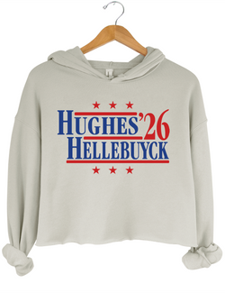 Style – Crop Hoodie