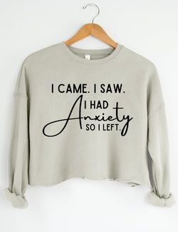 Style – Crop Sweatshirt