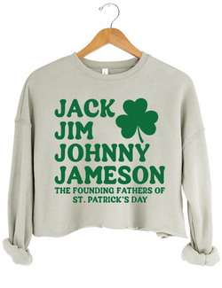 Style – Crop Sweatshirt