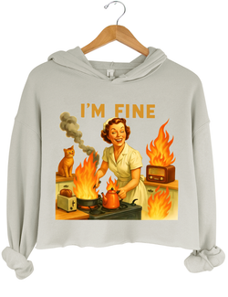 Style – Crop Hoodie