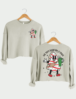 Style – Crop Sweatshirt