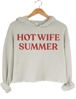 Style – Crop Hoodie