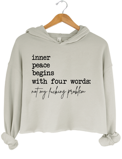 Style – Crop Hoodie