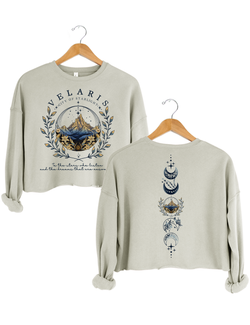 Style – Crop Sweatshirt