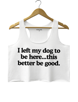 Style – Crop Tank Top