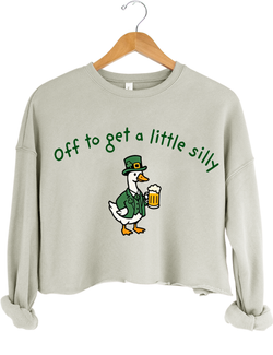 Style – Crop Sweatshirt