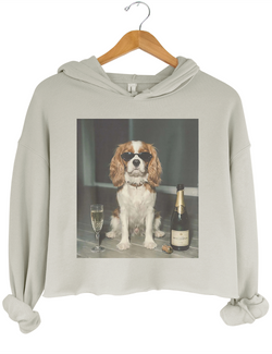 Style – Crop Hoodie