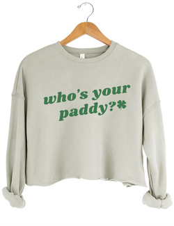 Style – Crop Sweatshirt