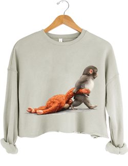Style – Crop Sweatshirt