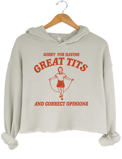 Style – Crop Hoodie