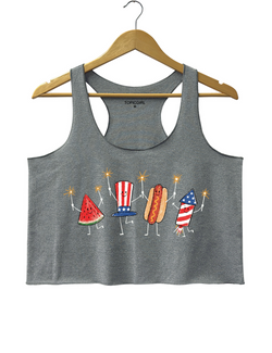Style – Crop Tank Top