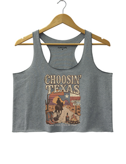 Style – Crop Tank Top