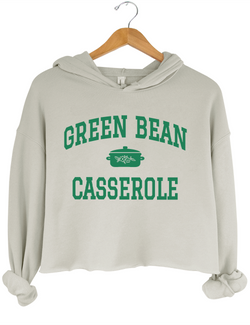 Style – Crop Hoodie