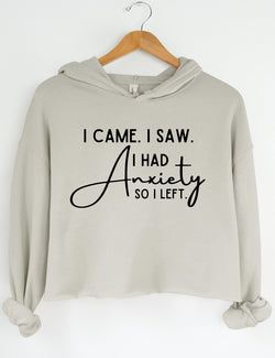 Style – Crop Hoodie