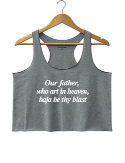 Style – Crop Tank Top
