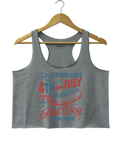 Style – Crop Tank Top