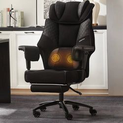 Upgrade – Massage-Lordosenstütze – Schwarz
