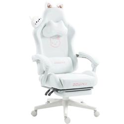 Style – Leather-White Cat