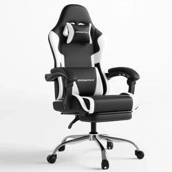 Farbe – Leather-Black white