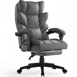 Color – 66B1A（PU Leather, Grey）