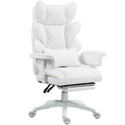 66B1 – PU Leather, White