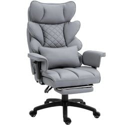 66B1 – PU Leather, Grey